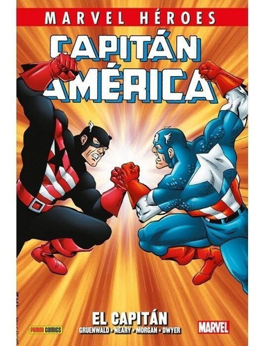 Capitán América De Mark Gruenwald 2 El Capitán Marvel Héroes.