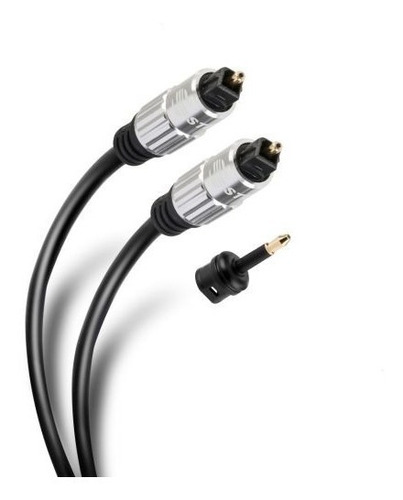 Cable De Fibra Optica Toslink Audio Digital 2m 299-400 Stere