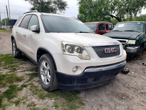 Gmc Acadia 2008 ( Partes Y Refacciones ) 2007 - 2012 3.6 Aut