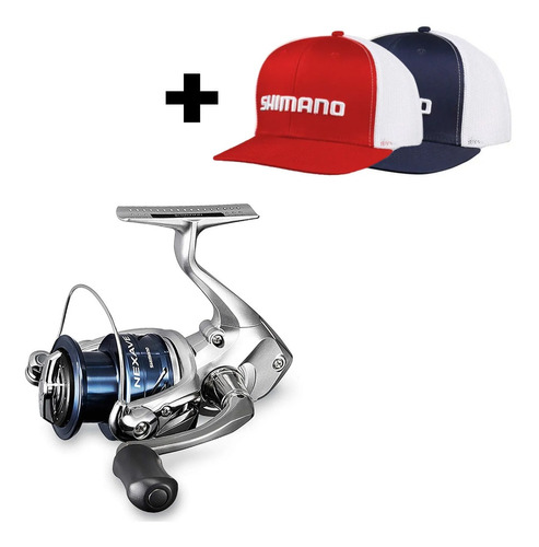 Reel Shimano Nexave 4000fe Frontal Para Caña Pesca