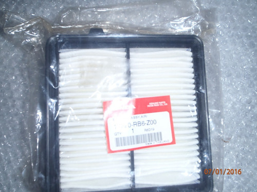 Filtro De Aire Honda Fit 2009/2010