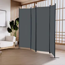 Comprar Divisor De Habitacion De 4 Paneles, Divisor De Pared Plegabl