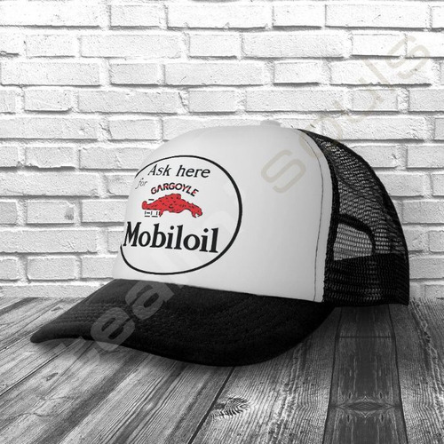 Gorra Trucker Camionera | Motor Oil #142 | Stp Motul Castrol