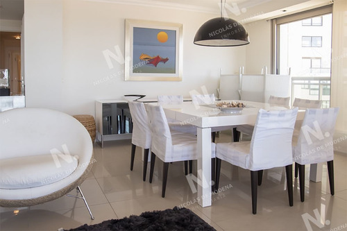 Imagen 11 de 30 de Apartamento En Playa Brava - Torre Imperiale - Punta Del Este Brava