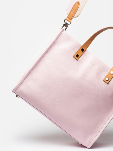 Cartera De Mano Prune Cerdeña Cuero Graneado
