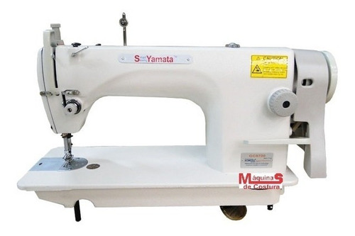 Promoção:máquina De Costura Industrial Reta Yamata+regua