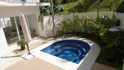 Casa À Venda Em Loteamento Alphaville Campinas - Ca019179