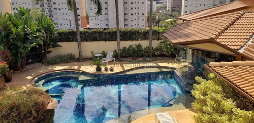 Casa Com 4 Dormitórios À Venda, 650 M² Por R$ 3.000.000,00 - Residencial Vila Verde - Campinas/sp - Ca2432