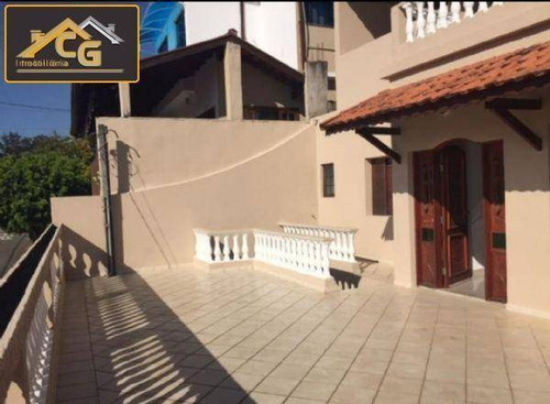 Imagem 1 de 14 de Casa Com 3 Dormitórios, 221 M² - Venda Por R$ 890.000,00 Ou Aluguel Por R$ 3.500,00 - Jardim Meny - São Roque/sp - Ca0527