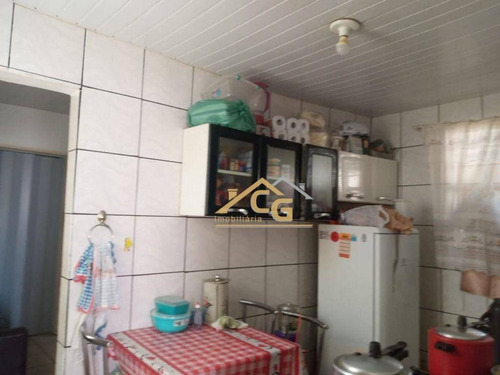 Imagem 5 de 10 de Imóvel Com 2 Casas, Próxima Ao Centro - Ca0767