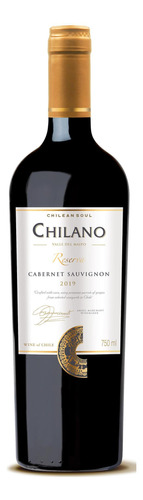 Vinho Chileno Chilano 750ml Reserva Cabernet Sauvignon 750ml