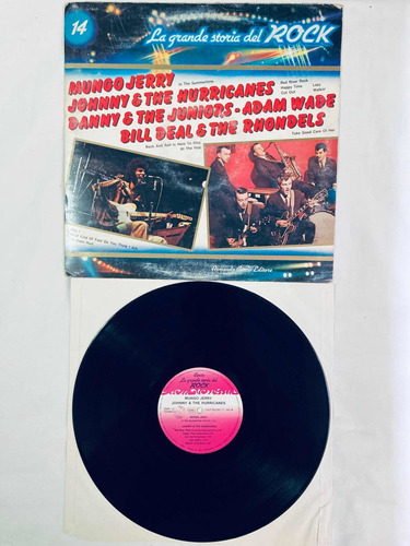 Historia Del Rock Lp Vinyl Vinilo Mungo Jerry Hurricanes