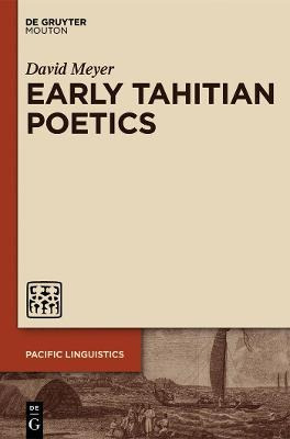 Libro Early Tahitian Poetics - David Meyer