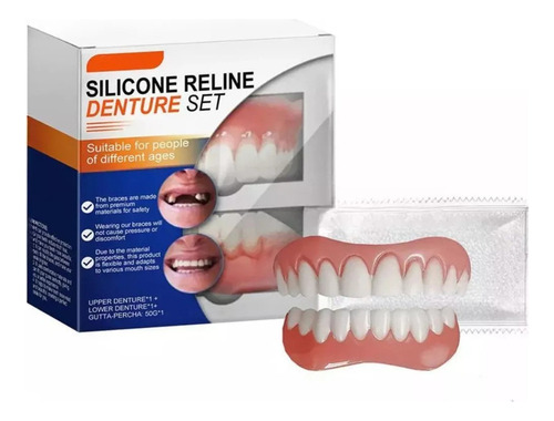 Set Relinedenture De Silicona, Kit Denture Reline.