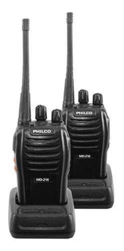 Radio Transmisor Philco Md216 2uni Ideal Guardias