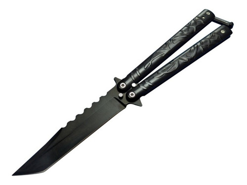 Imagen 1 de 5 de Navaja Cuchillo Estilo Mariposa Modelos Variados