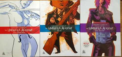The Umbrella Academy - Tomo 1 Al 3 - Utopia - Gerard Way