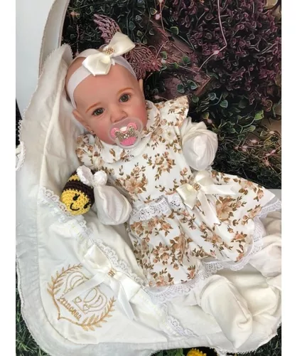 Bebe Reborn Realista Menina Promocao Boneca Princesa