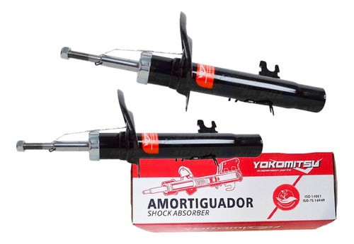 Amortiguadores Delanteros Peugeot 301 2013 2020 Par