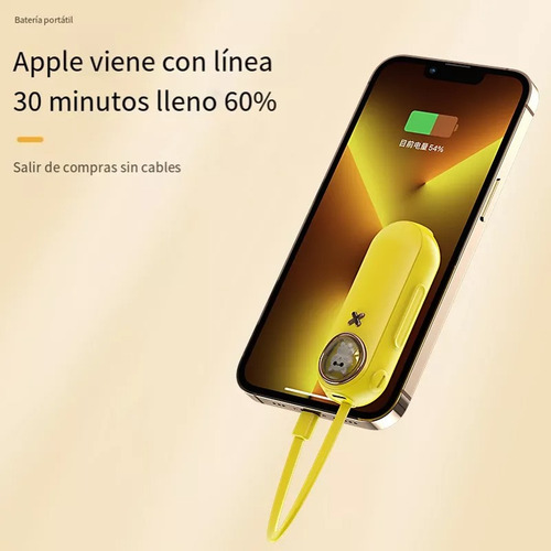 Banco Portátil Del Poder Del Mini Banco Del Poder 5000mah C