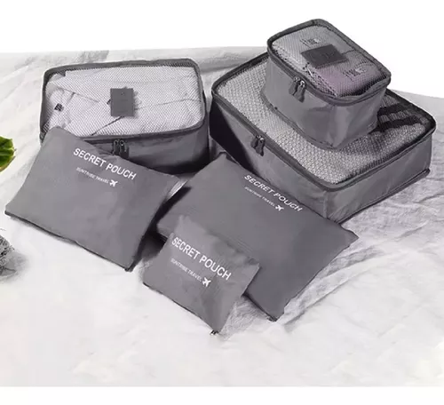 Bolsos Viajeros X6 Organizador Maleta Equipaje GM1911-211 – Cómpralo en casa