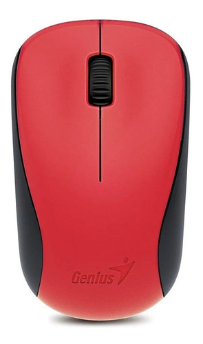 Imagen 1 de 10 de Mouse Genius Inalámbrico Nx-7000 Rojo