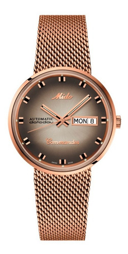 Reloj Mido Commander Shade Unisex M8429.3.23.11