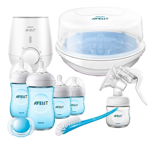 Biberones Natural Set Completo Philips Avent 9pz