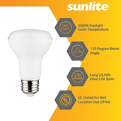 Bombilla Led Empotrable Sunlite 41224, 90 Cri R20, 8 Vatios