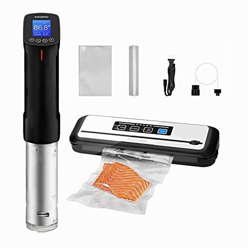 Máquina Wifi Sous-vide-machine Y Selladora Al Vacío