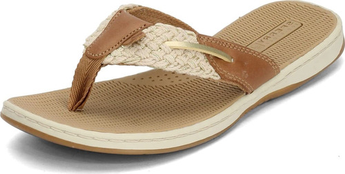 Sandalias De Pata De Gallo Para Mujer De Sperry Top , Beige,