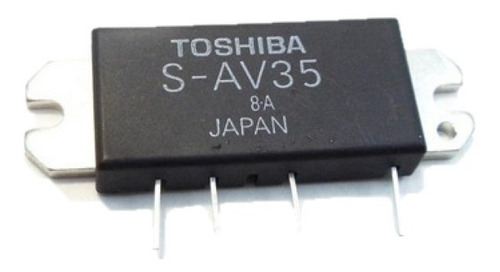 Transistor Modulo Potencia S-av35 S Av35 Av 35 Rf Fm Vhf 32w