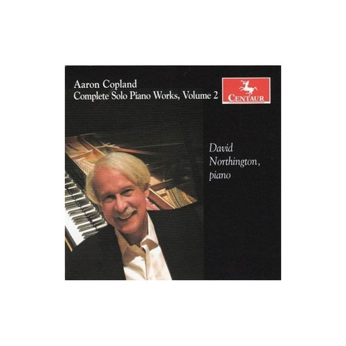 Copland / Northington Complete Solo Piano Works 2 Usa Cd