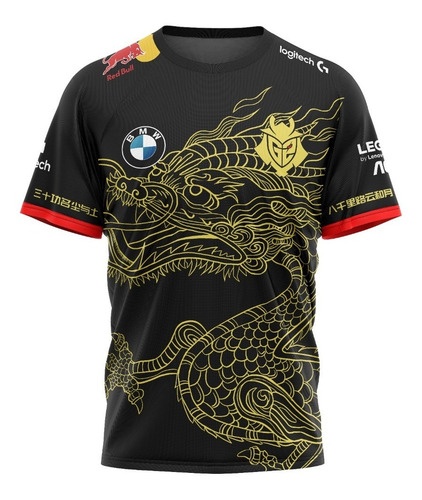 Imagen 1 de 8 de Camiseta G2 2020 E-sports