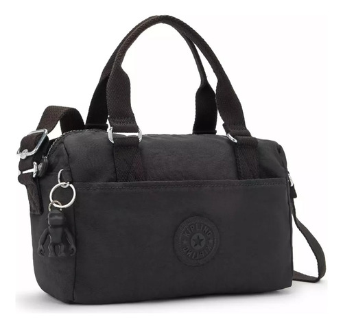 Bolsa Bolso Kipling Folki Mini Color Black Noir