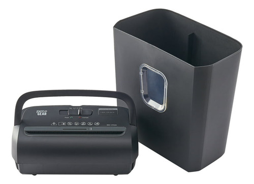Trituradora De Papel Microcortada De 6 Hojas De Mesa Pen+gea