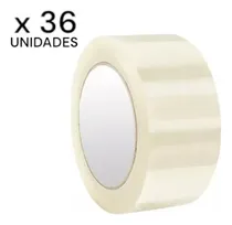 Comprar Tirros Cintas De Embalaje Caja 36pzs 100mts Marrón Americana