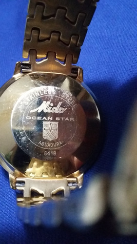 Relógio Mido Ocean Star Datoday Commander 100m Automático