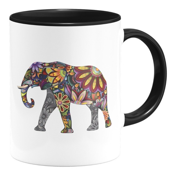 elefante pun regalo irrelevante amante de los elefantes Taza de elefante divertida taza de animal regalo de elefante animal pun humor animal taza de café elefante 