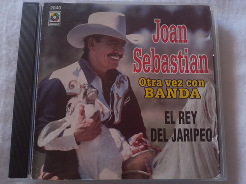 Cd Joan Sebastian El Rey Del Jaripeo 1999 Musart