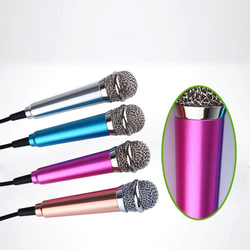 Mini Equipo De Micrófono De Canto, Mini Micrófono De Condens