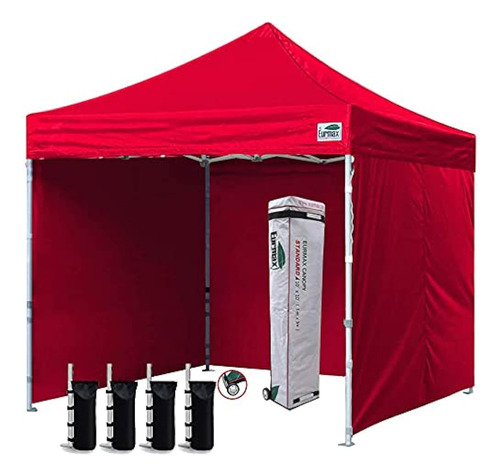 Eurmax 10'x10 'ez Pop-up Canopy Tent Toldos Comerciales Inst