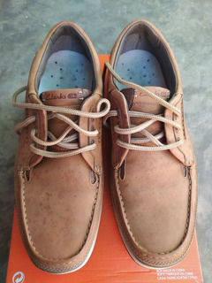 zapatos clarks usados