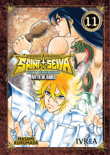Libro Saint Seiya Next Dimension Myth Of Hades 11