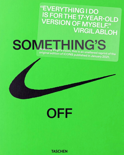 Virgil Abloh. Nike. Icons (xl) / Taschen