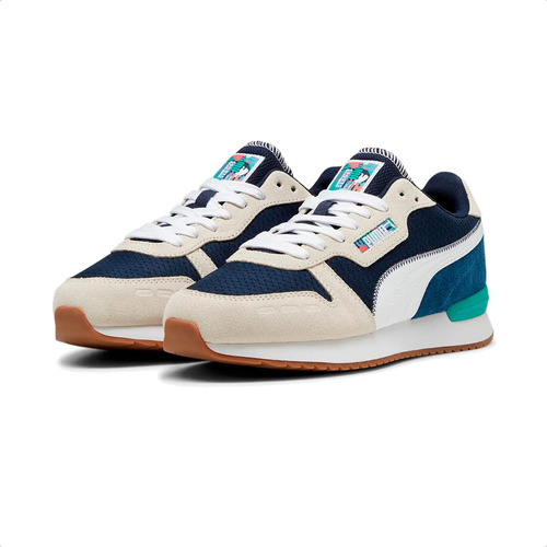 Zapatillas Puma R78 Year Of Sports Unisex Casual Urbano Mno