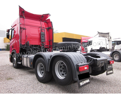 Imagem 2 de 15 de Scania R 450 Trucado 6x2 - 2019