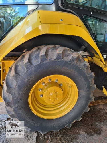 Imagem 11 de 15 de Retroescavadeira Caterpillar 416f2 4x4 C/ Ar 800 Horas 2020