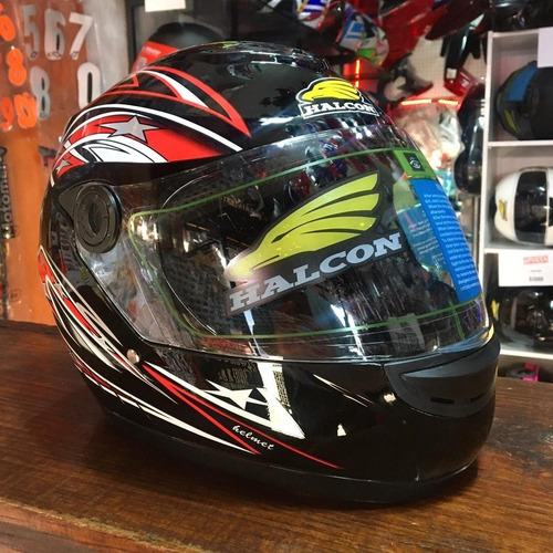 Imagen 2 de 5 de Casco Halcon Basic - Nany Motos
