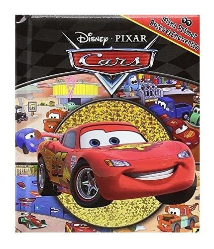 Mi Primer Busca Y Encuentra Cars - Aa.vv